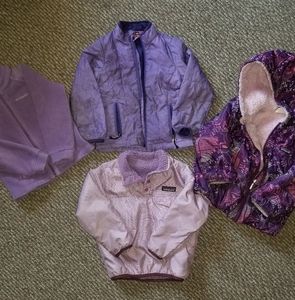 COPY - Patagonia REI Columbia Lot of 4 Jackets 4-…